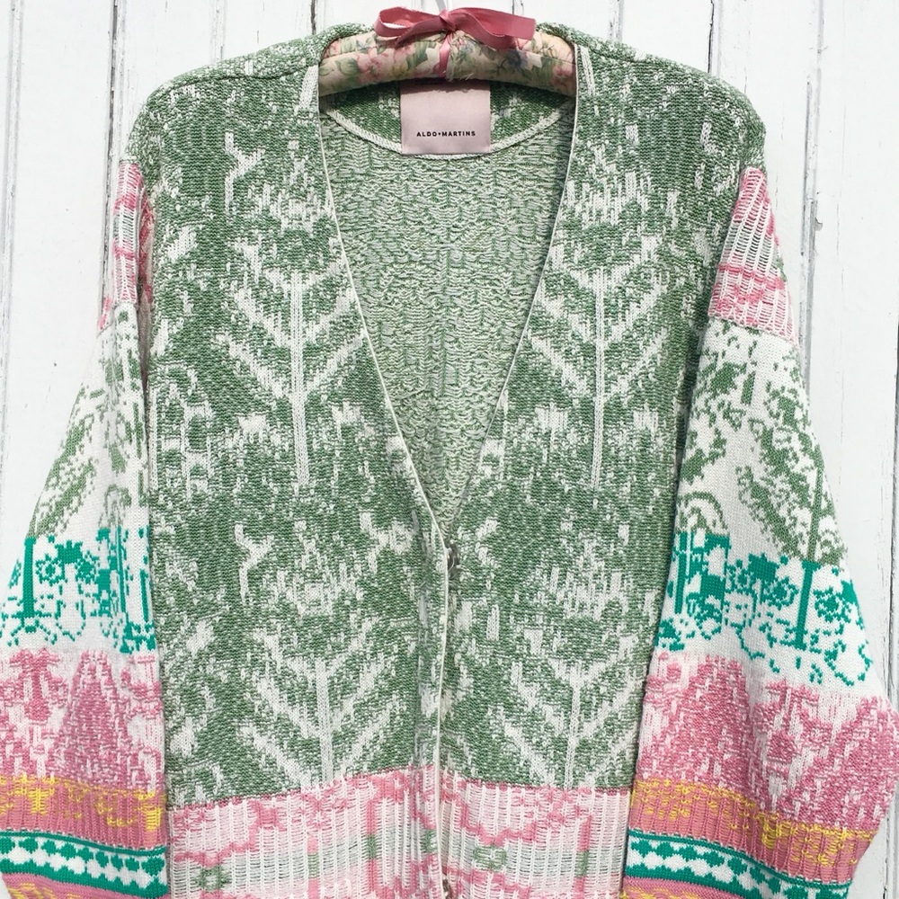 ALDO-MARTINS CARDIGAN - Picture 3 of 5